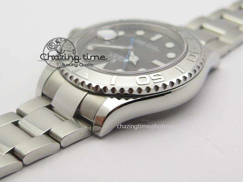 Yacht-Master 116622 Noob Best Edition 2016 Baselworld Gray Dial On SS Bracelet A Elegant 3962