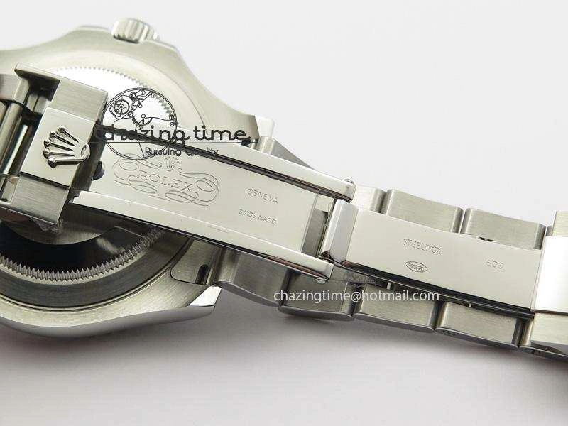 Yacht-Master 116622 Noob Best Edition Black Dial On SS Bracelet A Classic 3969