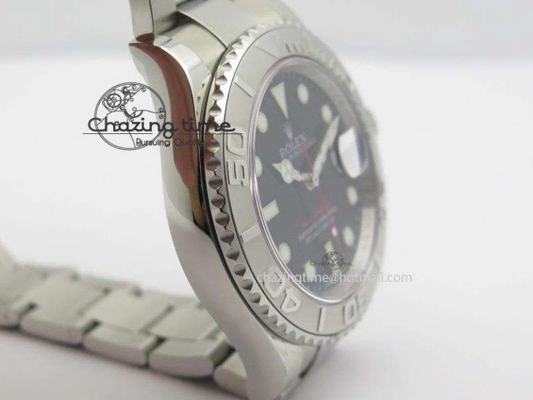 Yacht-Master 116622 Noob Best Edition Black Dial On SS Bracelet A Classic 3969