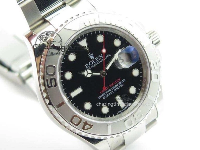 Yacht-Master 116622 Noob Best Edition Black Dial On SS Bracelet A Classic 3969