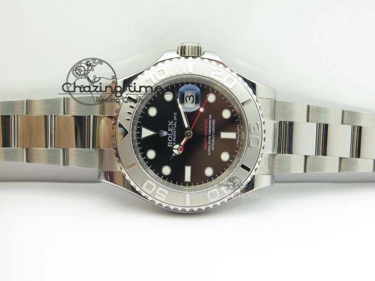 Yacht-Master 116622 Noob Best Edition Black Dial On SS Bracelet A Classic 3969