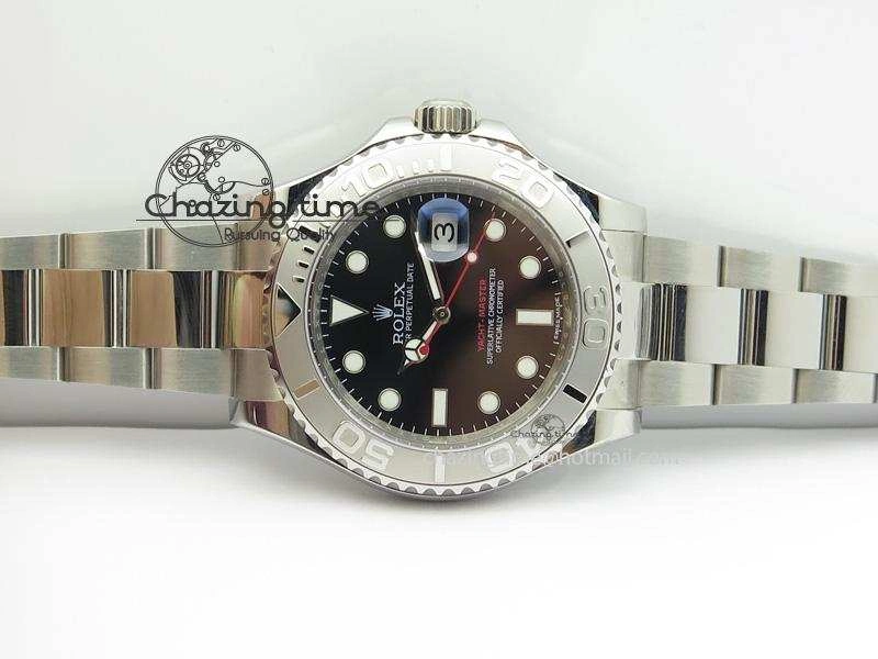 Yacht-Master 116622 Noob Best Edition Black Dial On SS Bracelet A Classic 3969
