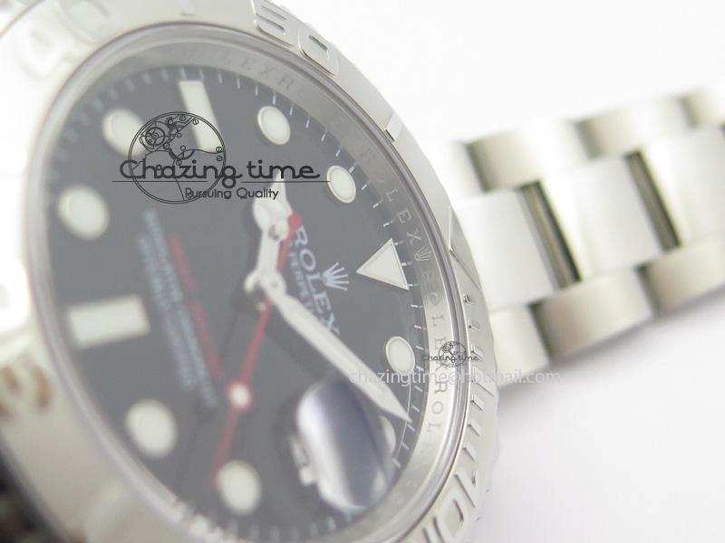 Yacht-Master 116622 Noob Best Edition Black Dial On SS Bracelet A Classic 3969