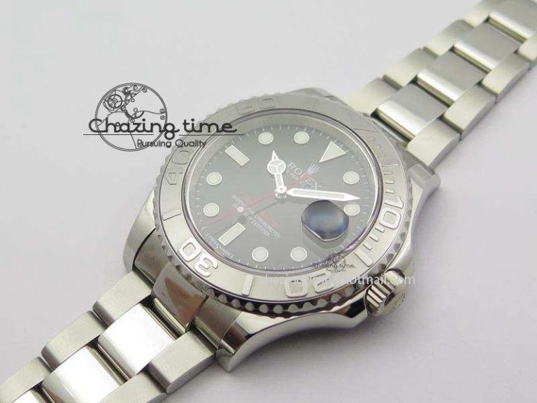 Yacht-Master 116622 Noob Best Edition Black Dial On SS Bracelet A Classic 3969