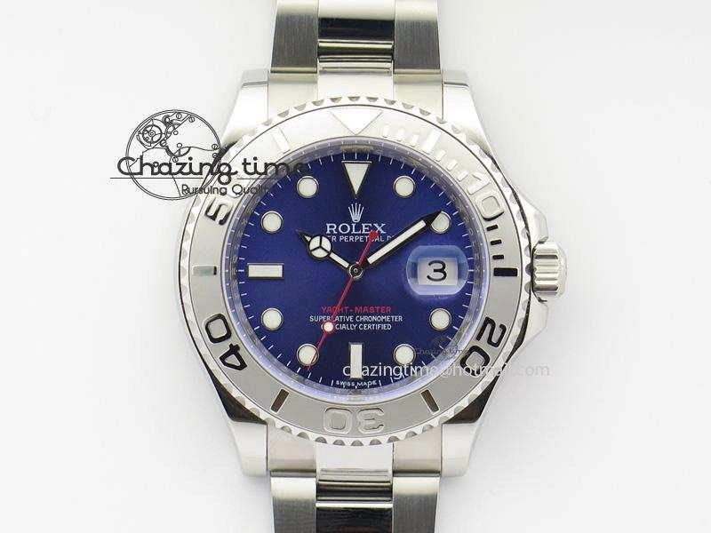 Yacht-Master 116622 Noob Best Edition Blue Dial On SS Bracelet A Contemporary 3967