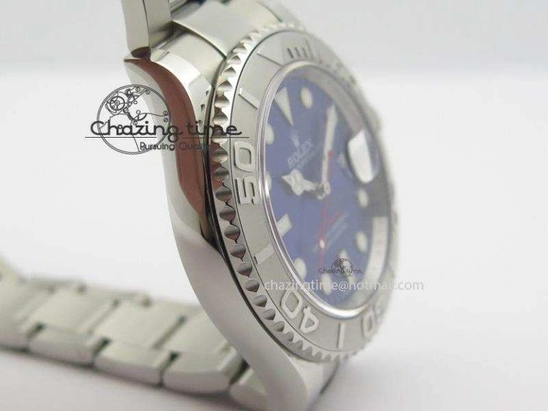 Yacht-Master 116622 Noob Best Edition Blue Dial On SS Bracelet A Contemporary 3967