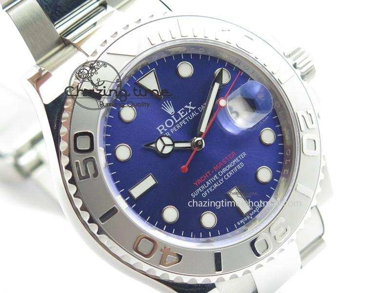 Yacht-Master 116622 Noob Best Edition Blue Dial On SS Bracelet A Contemporary 3967