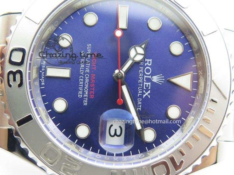 Yacht-Master 116622 Noob Best Edition Blue Dial On SS Bracelet A Contemporary 3967