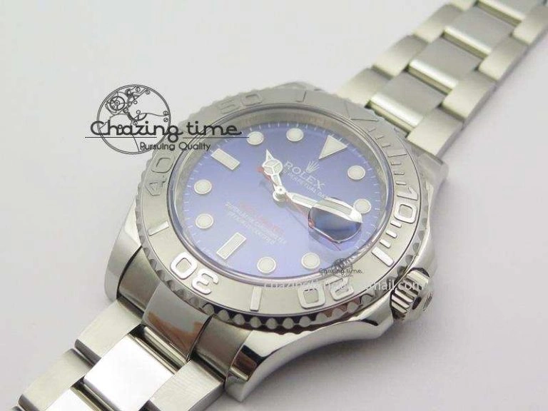 Yacht-Master 116622 Noob Best Edition Blue Dial On SS Bracelet A Contemporary 3967