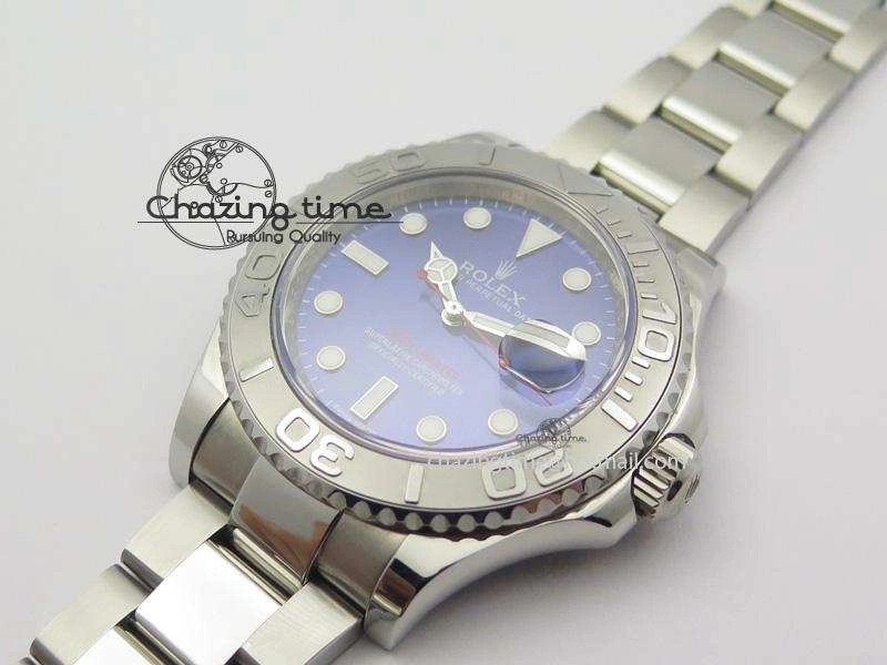 Yacht-Master 116622 Noob Best Edition Blue Dial On SS Bracelet A Contemporary 3967