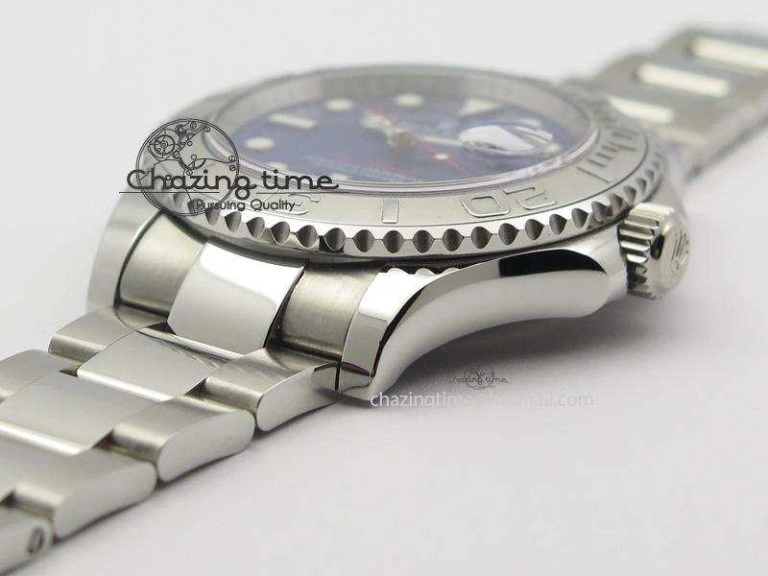 Yacht-Master 116622 Noob Best Edition Blue Dial On SS Bracelet A Contemporary 3967