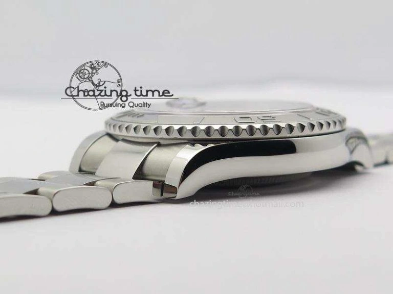 Yacht-Master 116622 Noob Best Edition Silver Dial On SS Bracelet A Functional 3968