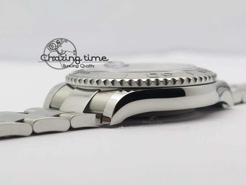 Yacht-Master 116622 Noob Best Edition Silver Dial On SS Bracelet A Functional 3968
