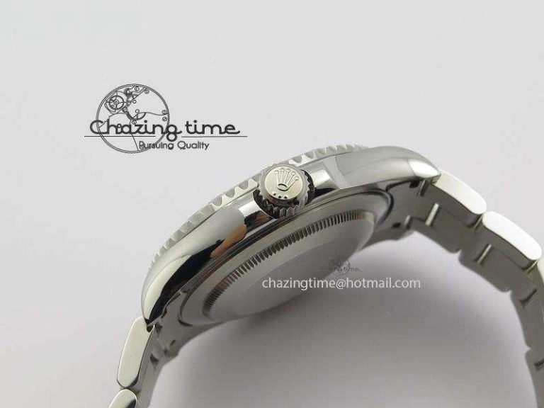 Yacht-Master 116622 Noob Best Edition Silver Dial On SS Bracelet A Functional 3968
