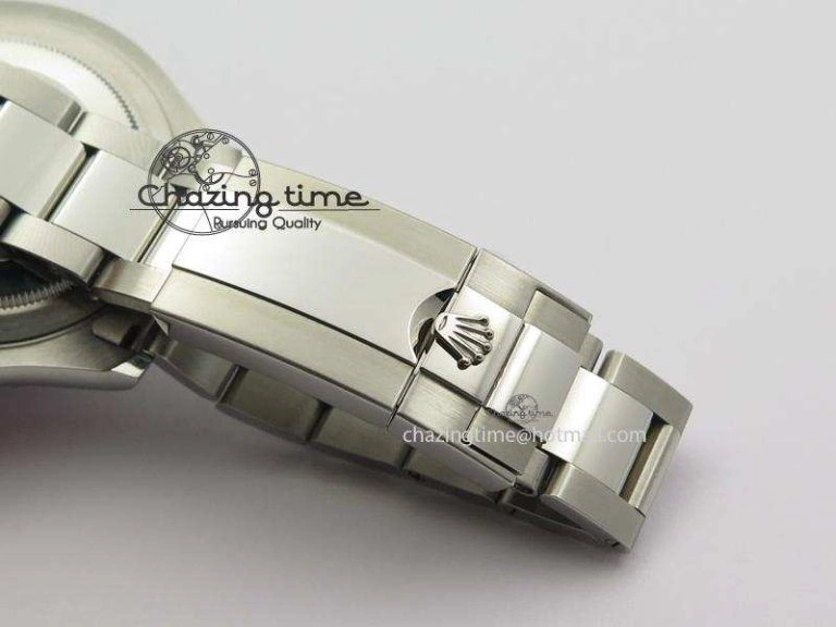 Yacht-Master 116622 Noob Best Edition Silver Dial On SS Bracelet A Functional 3968