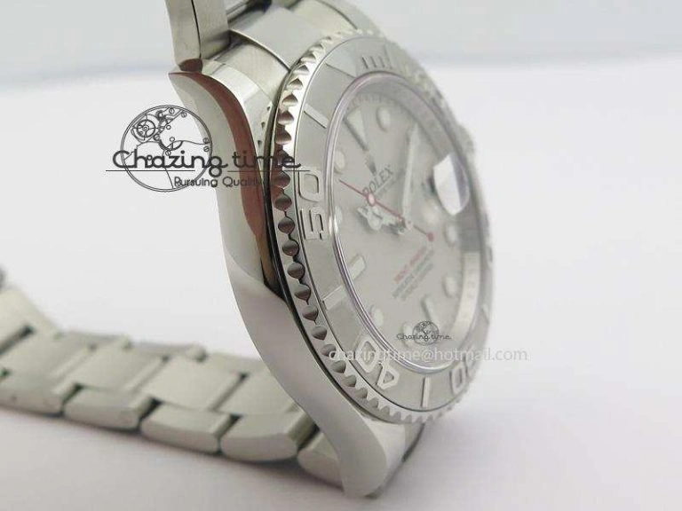 Yacht-Master 116622 Noob Best Edition Silver Dial On SS Bracelet A Functional 3968