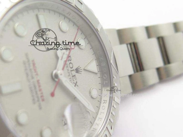 Yacht-Master 116622 Noob Best Edition Silver Dial On SS Bracelet A Functional 3968