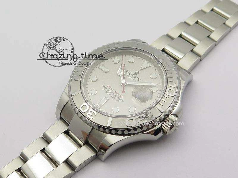 Yacht-Master 116622 Noob Best Edition Silver Dial On SS Bracelet A Functional 3968