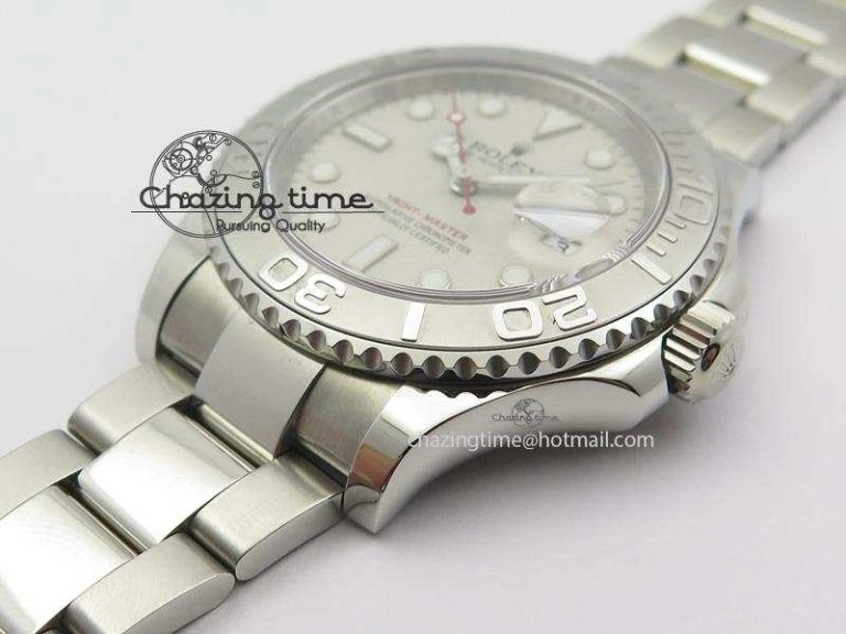 Yacht-Master 116622 Noob Best Edition Silver Dial On SS Bracelet A Functional 3968
