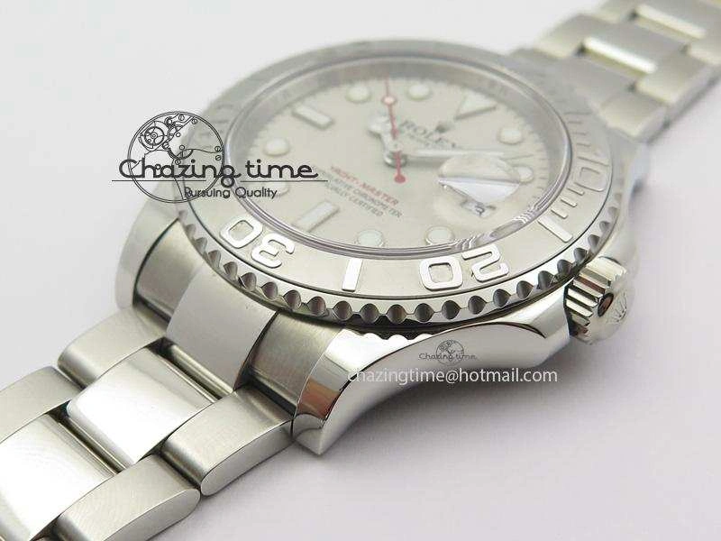 Yacht-Master 116622 Noob Best Edition Silver Dial On SS Bracelet A Functional 3968