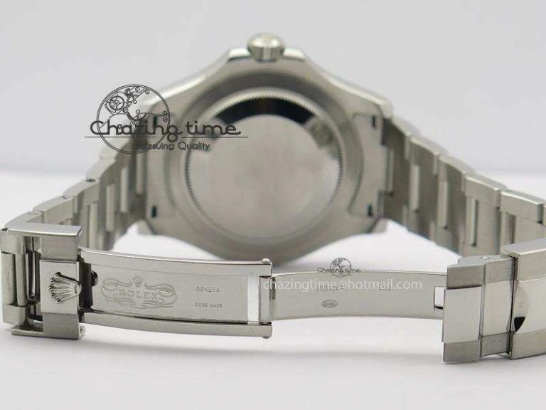 Yacht-Master 116622 Noob Best Edition White Dial On SS Bracelet A Affordable 3970