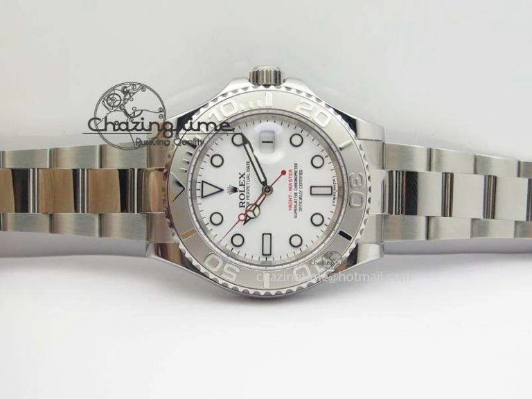 Yacht-Master 116622 Noob Best Edition White Dial On SS Bracelet A Affordable 3970