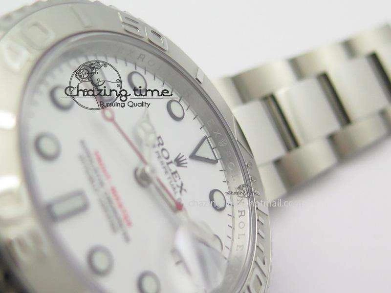 Yacht-Master 116622 Noob Best Edition White Dial On SS Bracelet A Affordable 3970