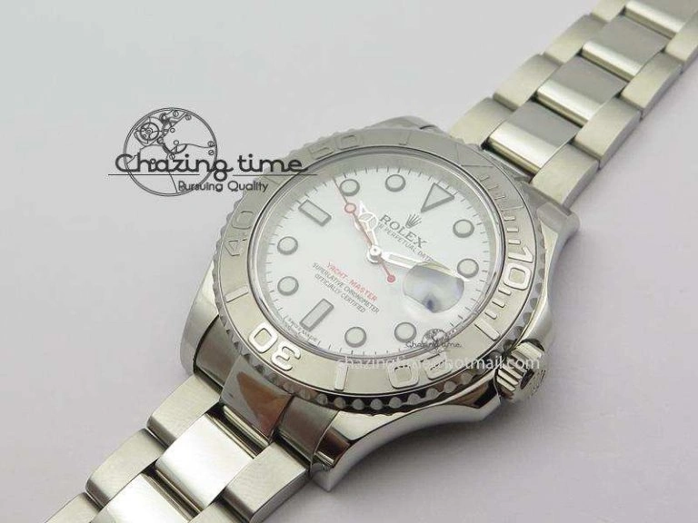 Yacht-Master 116622 Noob Best Edition White Dial On SS Bracelet A Affordable 3970