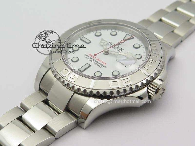 Yacht-Master 116622 Noob Best Edition White Dial On SS Bracelet A Affordable 3970
