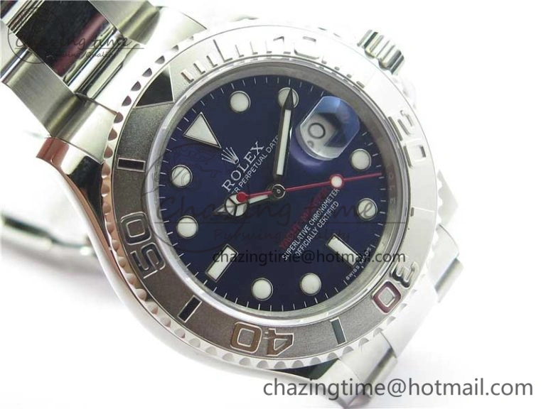 Yacht-Master 116622 SS Bp Maker Best Edition Blue Dial on SS Bracelet SA TimelessDesign 2996