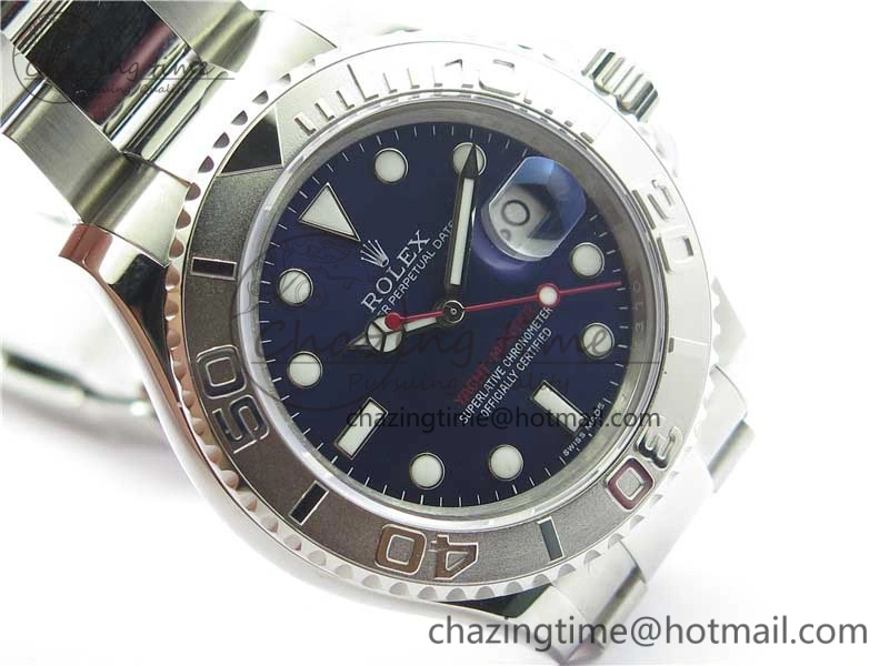 Yacht-Master 116622 SS Bp Maker Best Edition Blue Dial on SS Bracelet SA TimelessDesign 2996