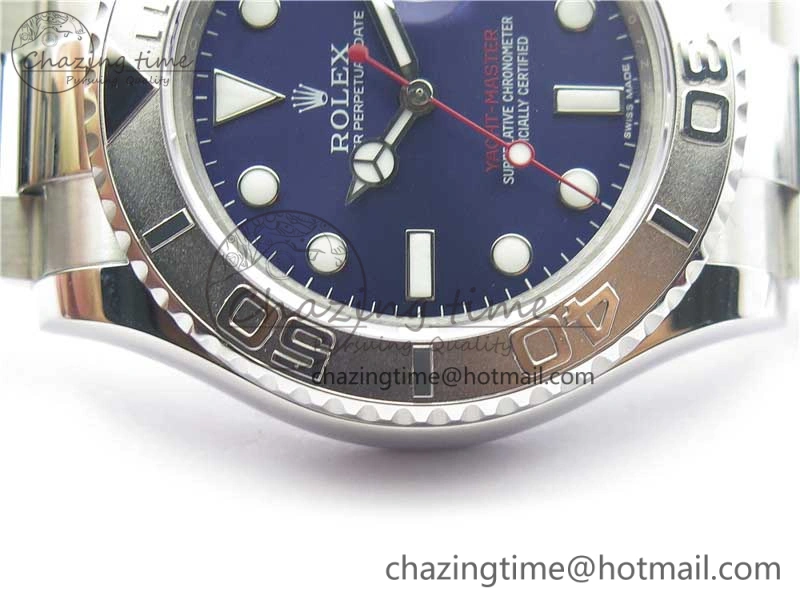 Yacht-Master 116622 SS Bp Maker Best Edition Blue Dial on SS Bracelet SA TimelessDesign 2996