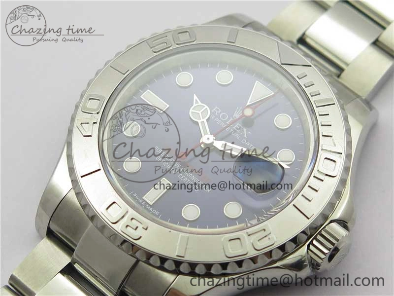 Yacht-Master 116622 SS Bp Maker Best Edition Blue Dial on SS Bracelet SA TimelessDesign 2996