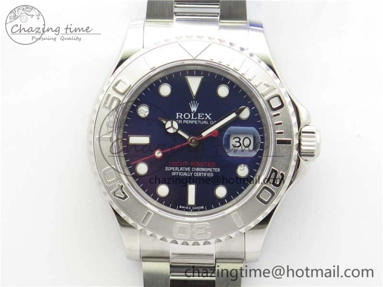 Yacht-Master 116622 SS Bp Maker Best Edition Blue Dial on SS Bracelet SA TimelessDesign 2996