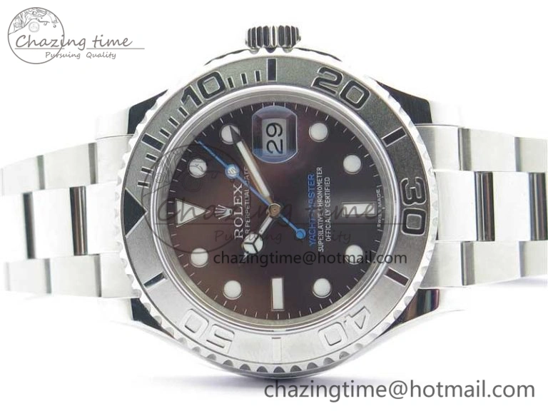Yacht-Master 116622 SS Bp Maker Best Edition Gray Dial on SS Bracelet SA Packable 3000