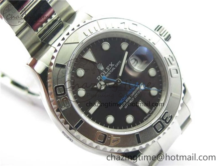 Yacht-Master 116622 SS Bp Maker Best Edition Gray Dial on SS Bracelet SA Packable 3000