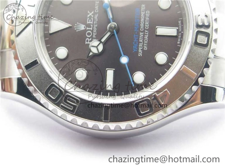 Yacht-Master 116622 SS Bp Maker Best Edition Gray Dial on SS Bracelet SA Packable 3000