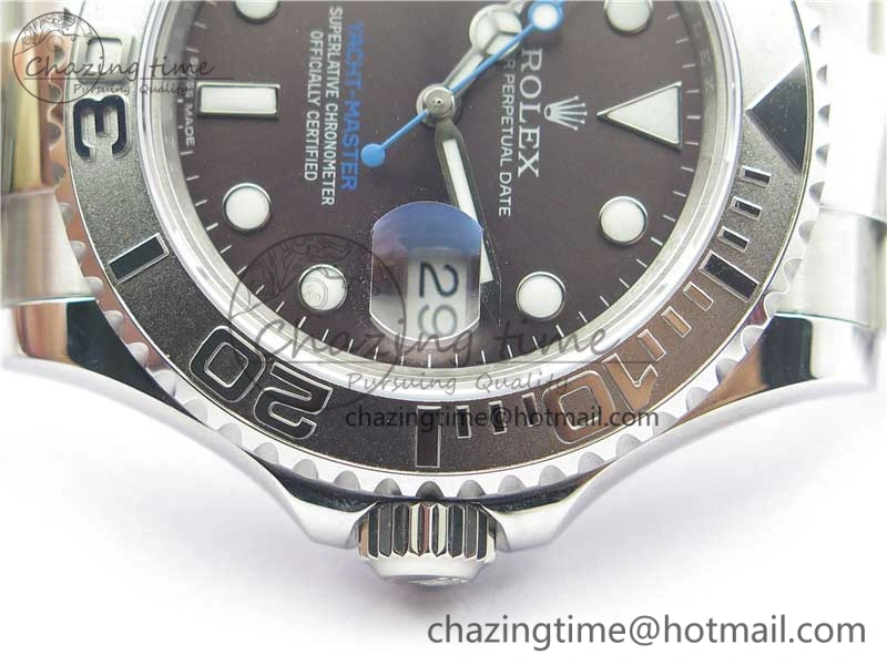 Yacht-Master 116622 SS Bp Maker Best Edition Gray Dial on SS Bracelet SA Packable 3000