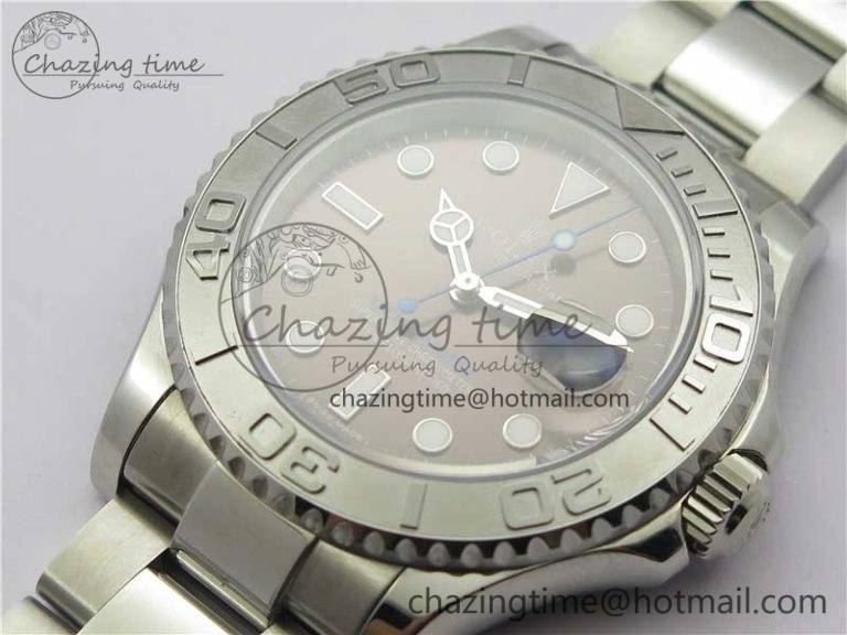Yacht-Master 116622 SS Bp Maker Best Edition Gray Dial on SS Bracelet SA Packable 3000