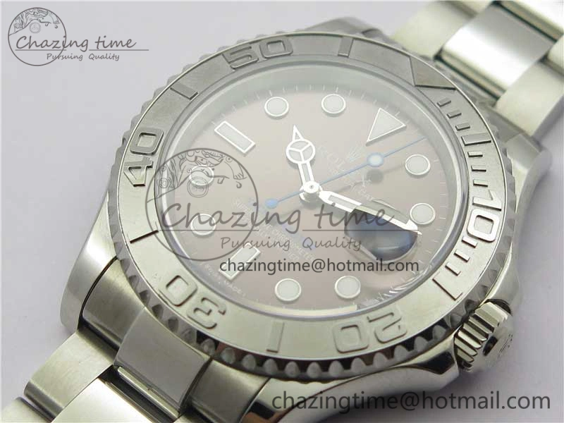 Yacht-Master 116622 SS Bp Maker Best Edition Gray Dial on SS Bracelet SA Packable 3000