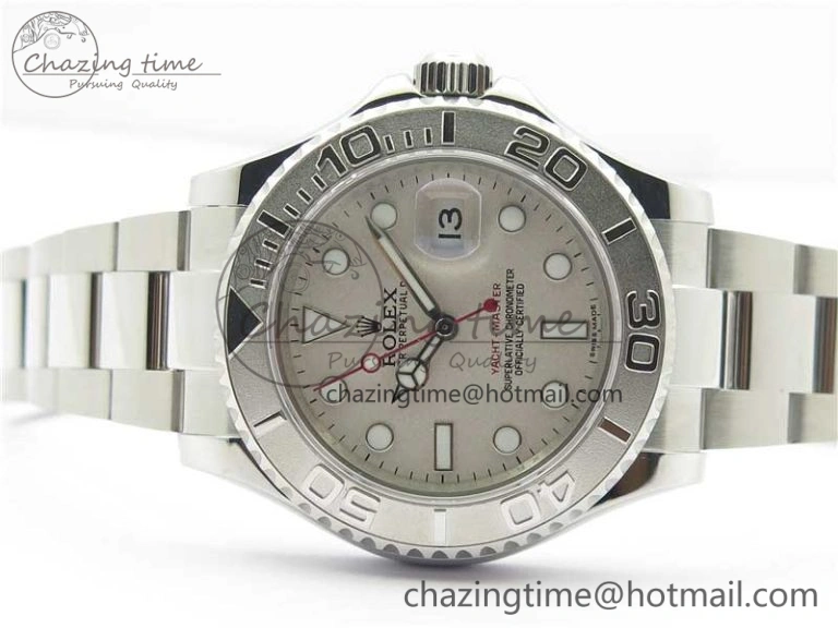 Yacht-Master 116622 SS Bp Maker Best Edition Silver Dial on SS Bracelet SA Comfortable 2999