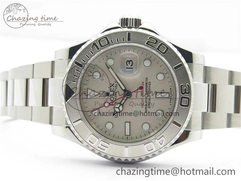 Yacht-Master 116622 SS Bp Maker Best Edition Silver Dial on SS Bracelet SA Comfortable 2999