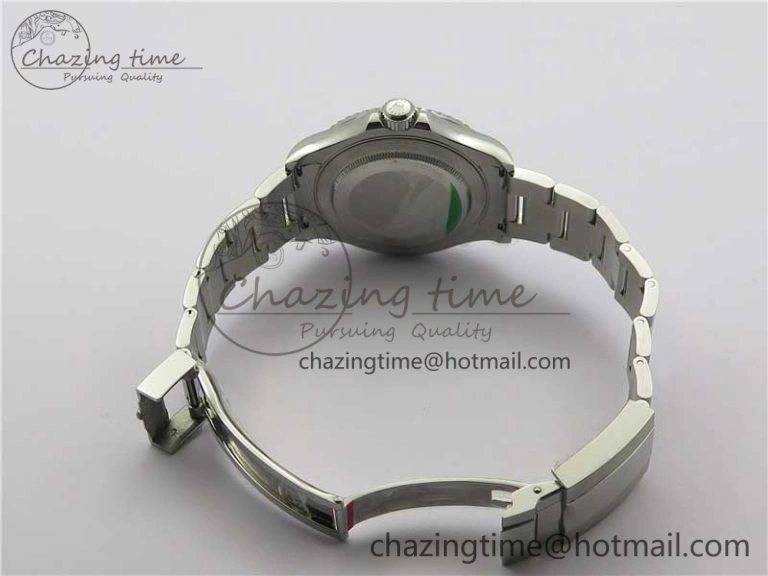 Yacht-Master 116622 SS Bp Maker Best Edition Silver Dial on SS Bracelet SA Comfortable 2999
