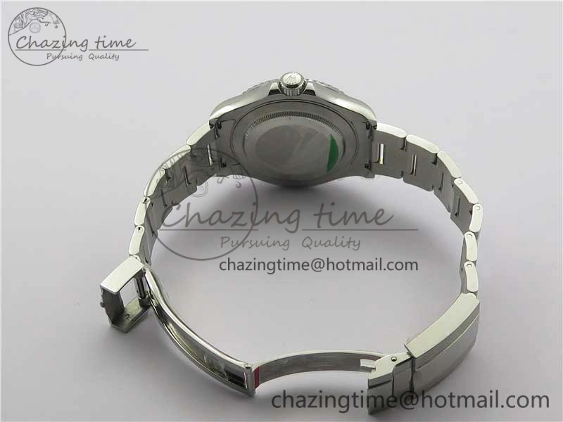 Yacht-Master 116622 SS Bp Maker Best Edition Silver Dial on SS Bracelet SA Comfortable 2999