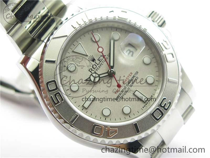 Yacht-Master 116622 SS Bp Maker Best Edition Silver Dial on SS Bracelet SA Comfortable 2999