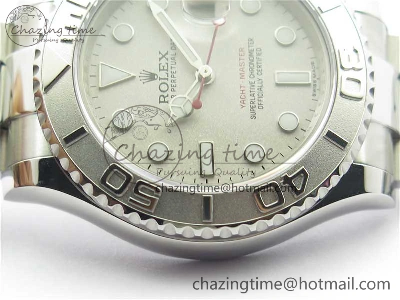 Yacht-Master 116622 SS Bp Maker Best Edition Silver Dial on SS Bracelet SA Comfortable 2999