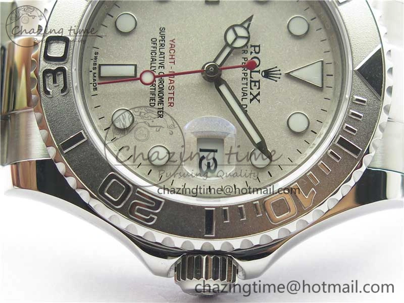 Yacht-Master 116622 SS Bp Maker Best Edition Silver Dial on SS Bracelet SA Comfortable 2999