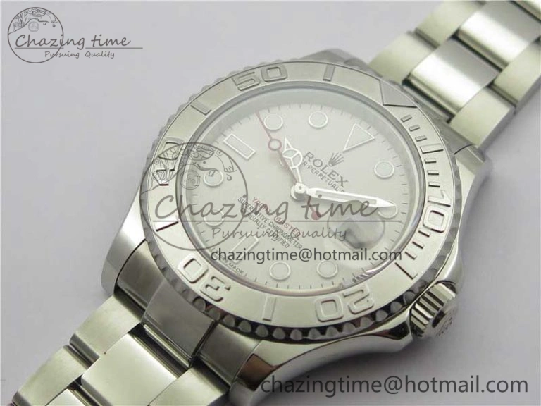 Yacht-Master 116622 SS Bp Maker Best Edition Silver Dial on SS Bracelet SA Comfortable 2999
