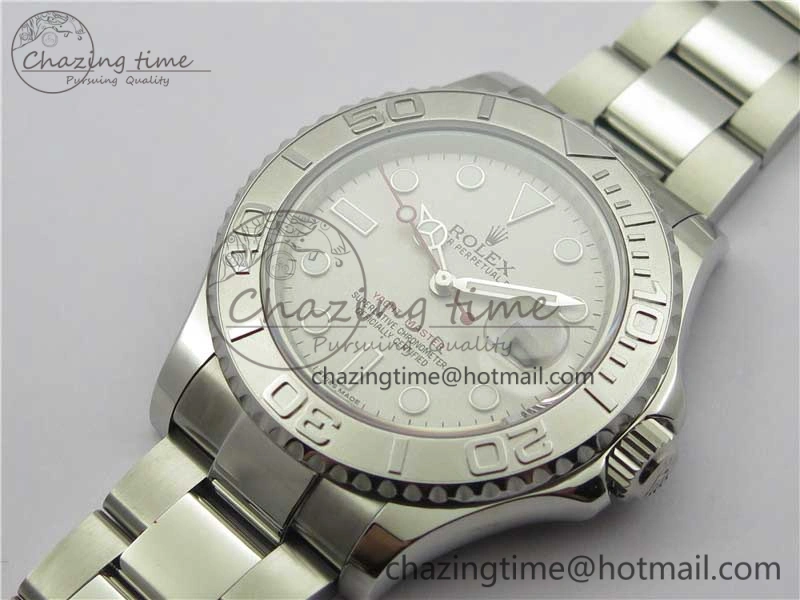 Yacht-Master 116622 SS Bp Maker Best Edition Silver Dial on SS Bracelet SA Comfortable 2999