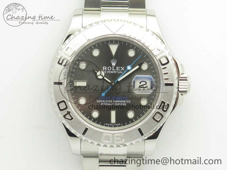 Yacht-Master 116622 SS VRF 1:1 Best Edition Baselworld Gray Dial on SS Bracelet A Fashionable 3404